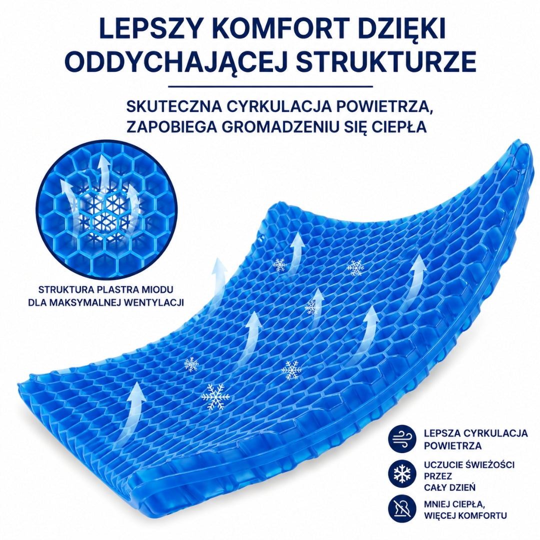 Poduszka żelowa – CloudSeat™