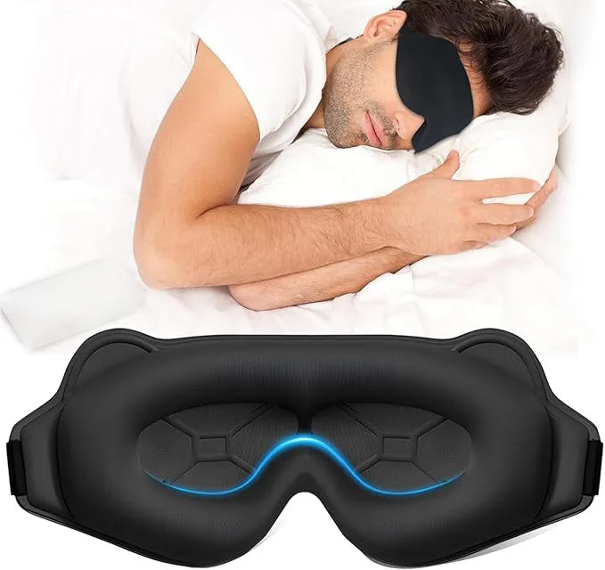 CloudMask - Maska na Oczy do Spania 3D