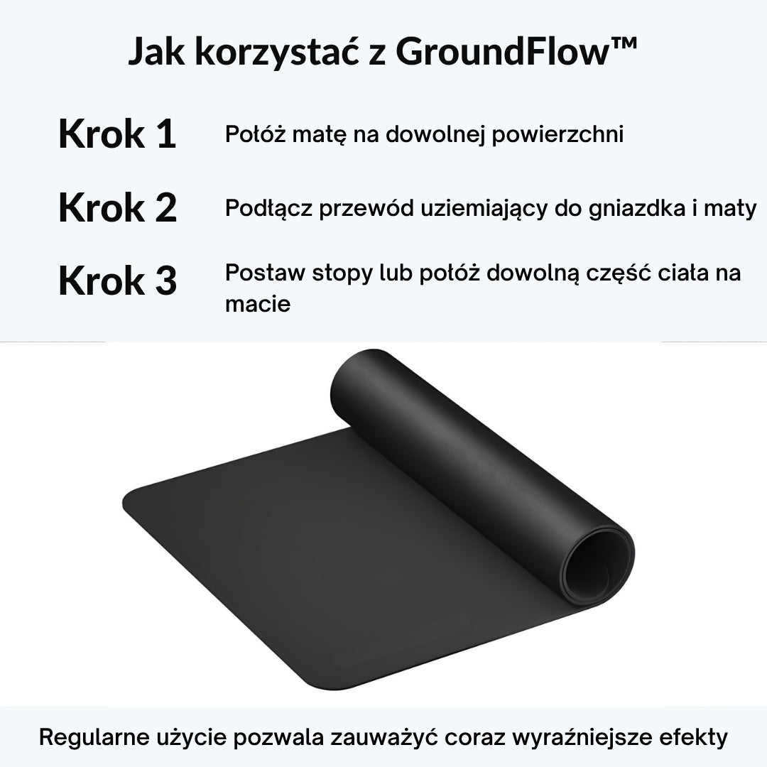 GroundFlow™ - mata przywracająca naturalny balans energetyczny