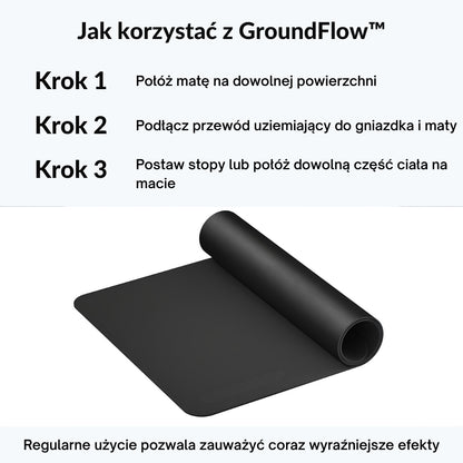 GroundFlow™ - mata przywracająca naturalny balans energetyczny