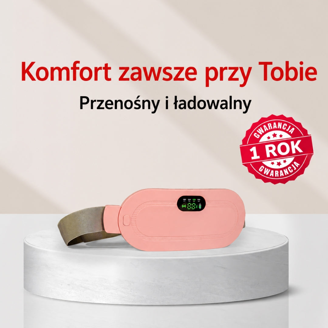 Logika Ulgi™ – Masażer na Bóle Menstruacyjne