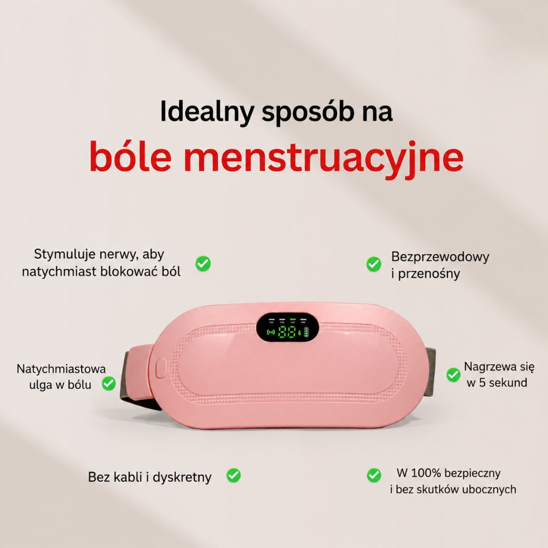 Logika Ulgi™ – Masażer na Bóle Menstruacyjne