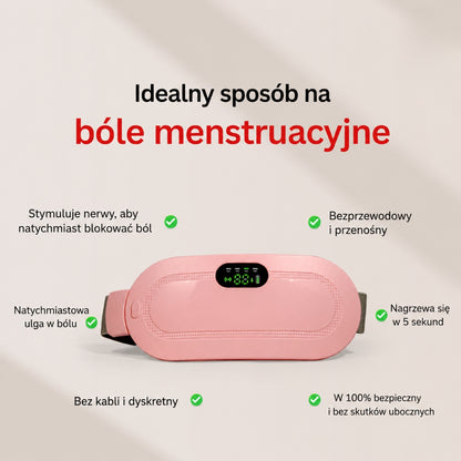 Logika Ulgi™ – Masażer na Bóle Menstruacyjne