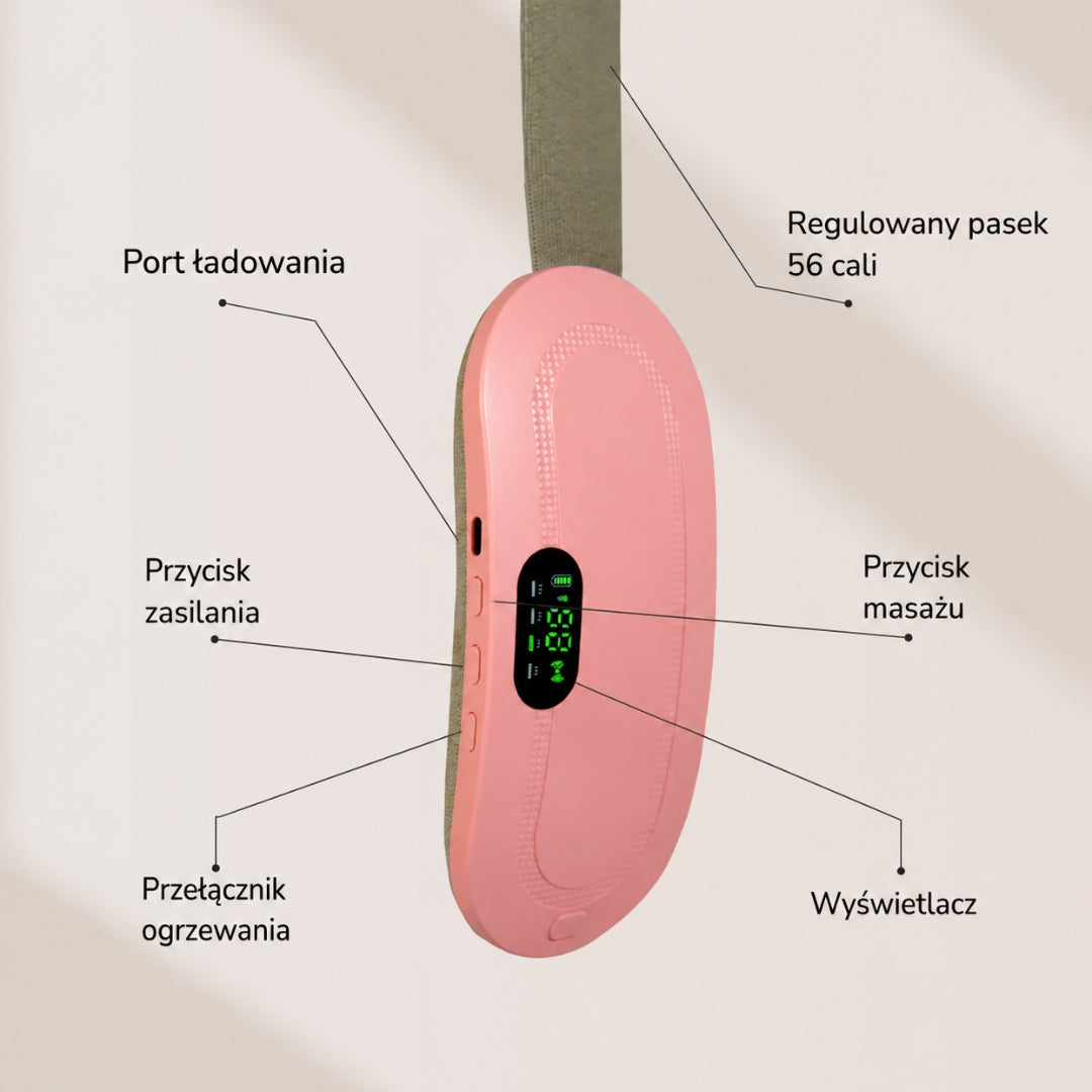 Logika Ulgi™ – Masażer na Bóle Menstruacyjne