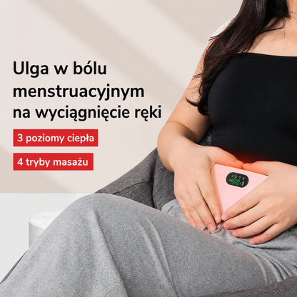 Logika Ulgi™ – Masażer na Bóle Menstruacyjne