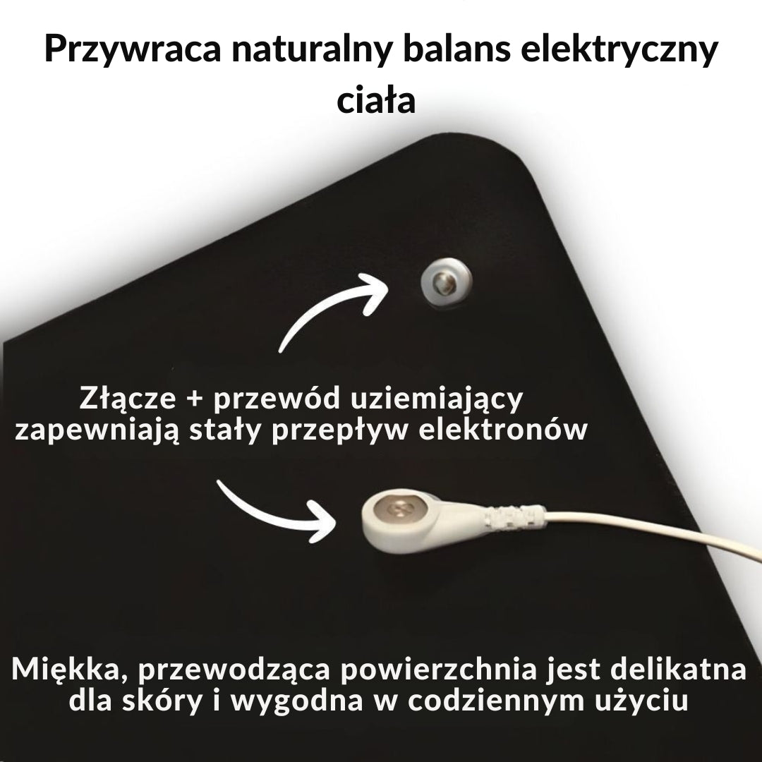 GroundFlow™ - mata przywracająca naturalny balans energetyczny