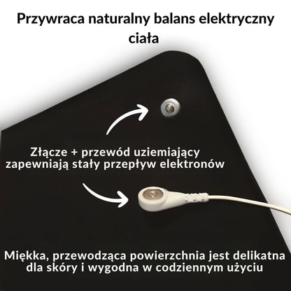 GroundFlow™ - mata przywracająca naturalny balans energetyczny