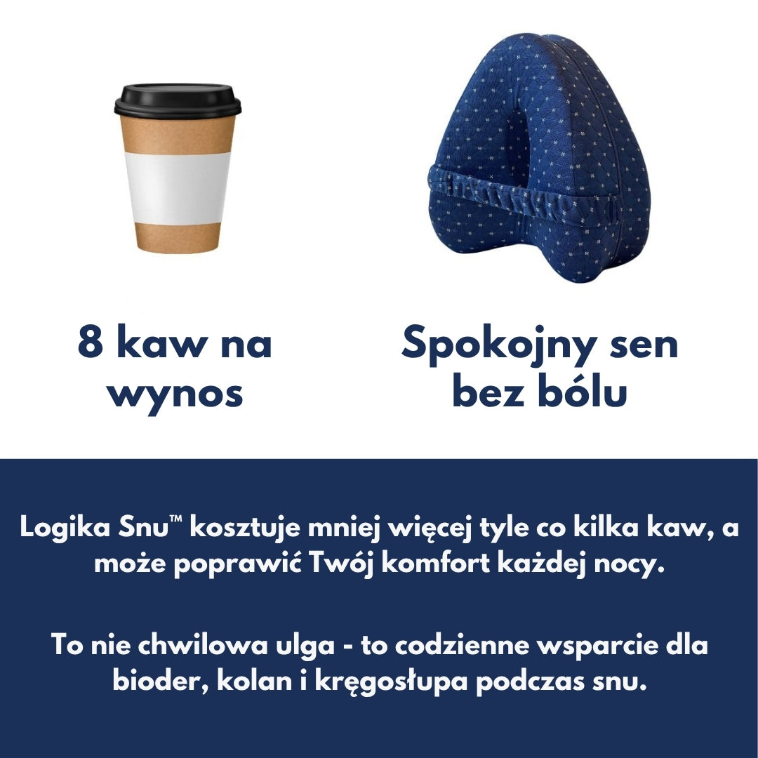 Logika Snu™ - poduszka ortopedyczna