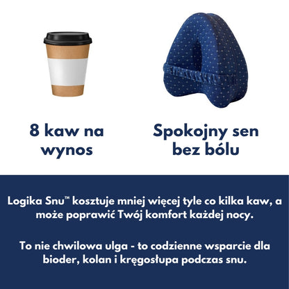 Logika Snu™ - poduszka ortopedyczna
