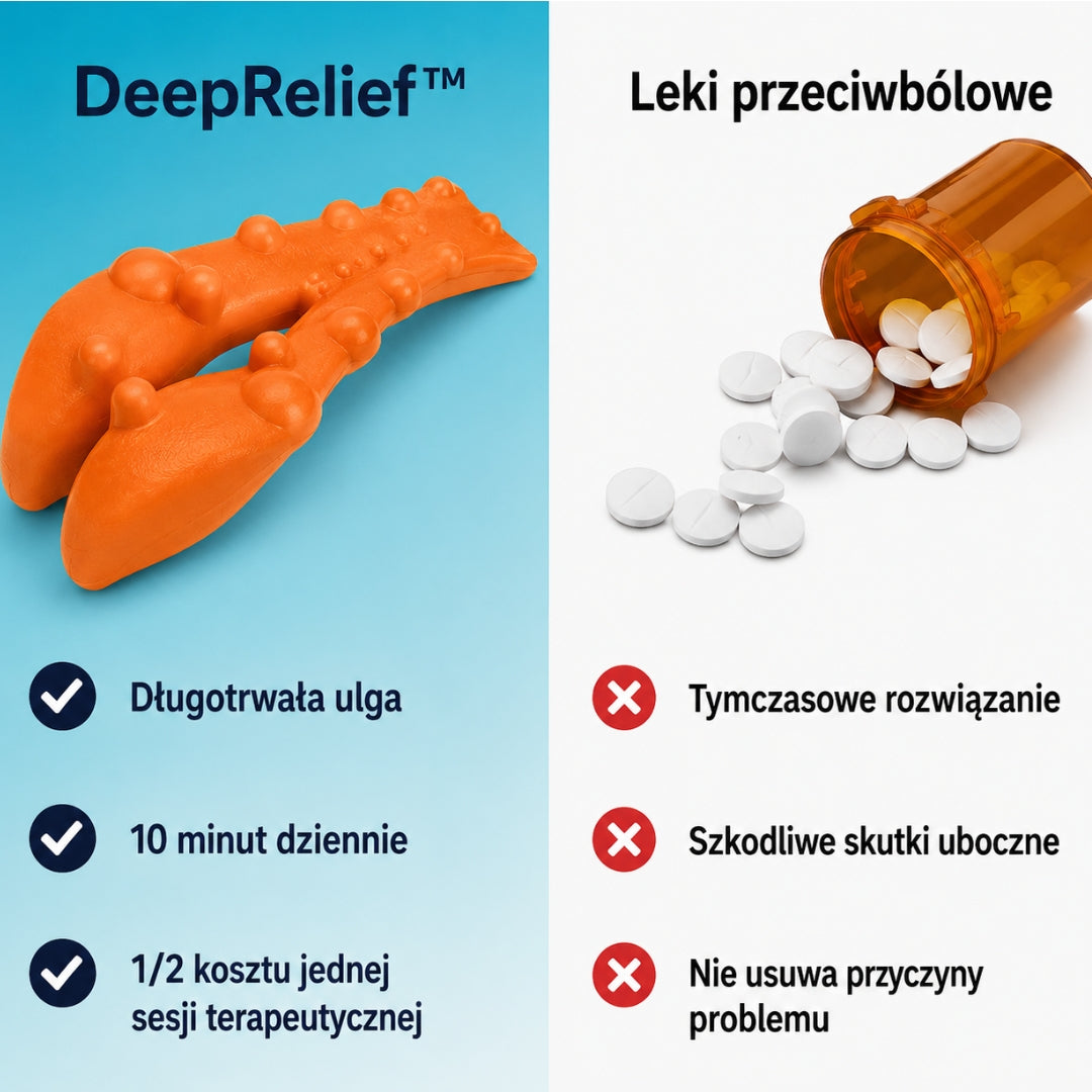 DeepRelief™ - Masażer Punktowy