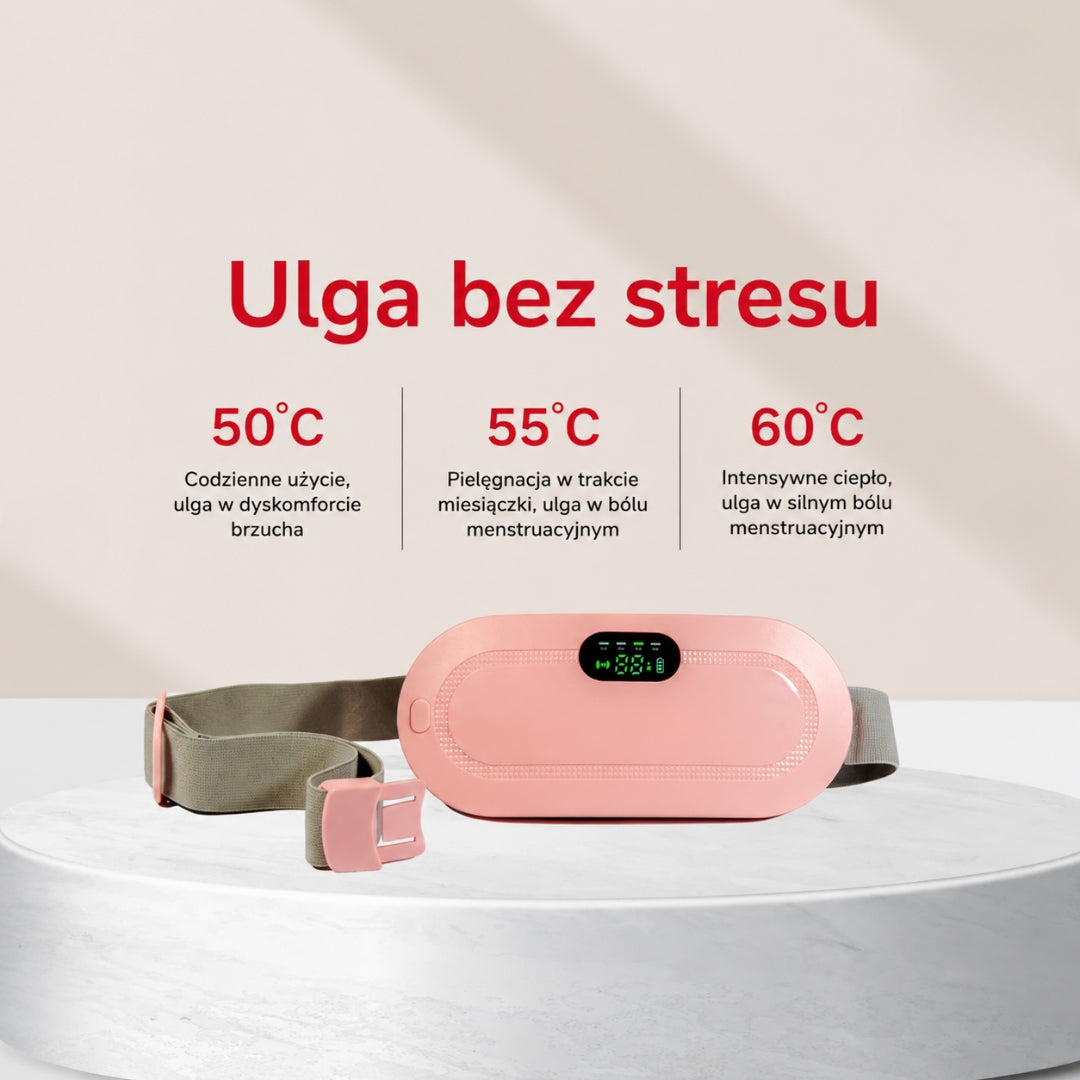 Logika Ulgi™ – Masażer na Bóle Menstruacyjne