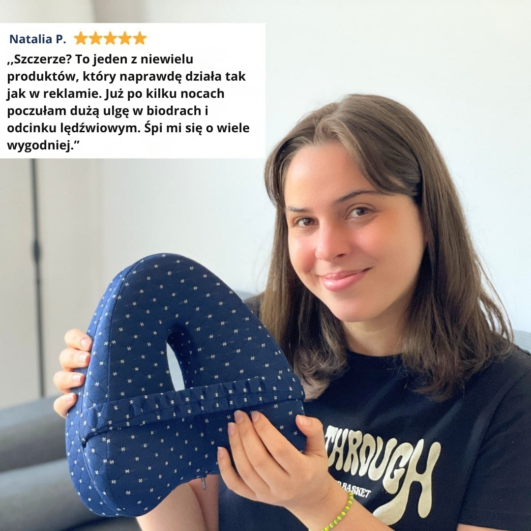 Logika Snu™ - poduszka ortopedyczna
