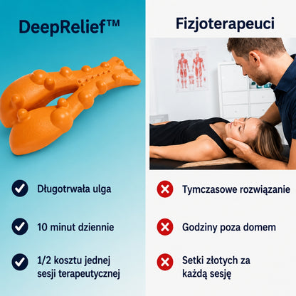 DeepRelief™ - Masażer Punktowy