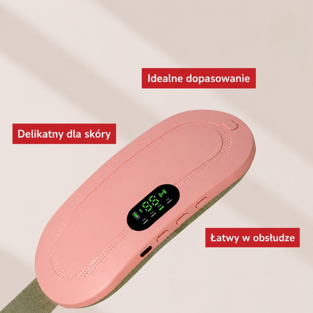 Logika Ulgi™ – Masażer na Bóle Menstruacyjne