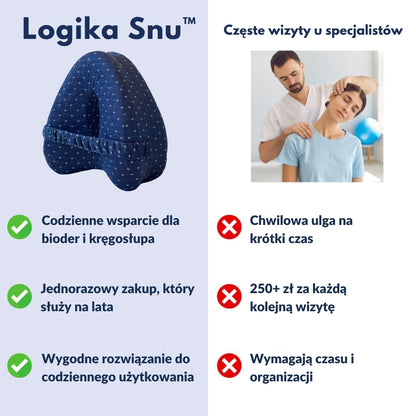 Logika Snu™ - poduszka ortopedyczna