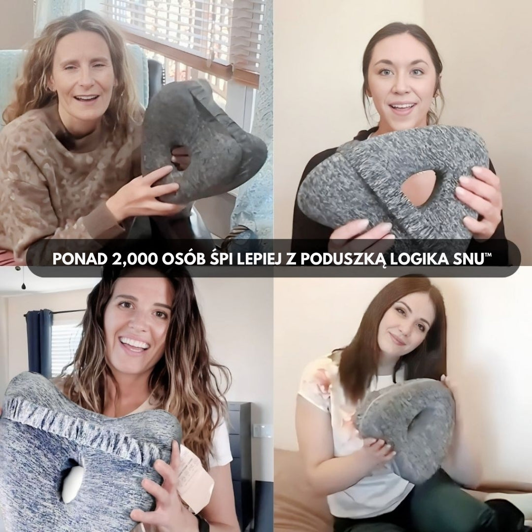 Logika Snu™ - poduszka ortopedyczna